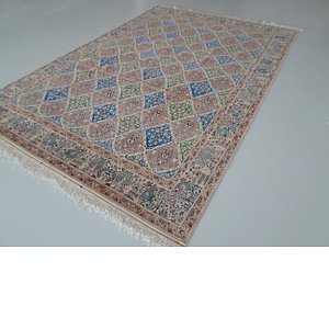 7' 9 x 11' 5 Isfahan Persian Rug