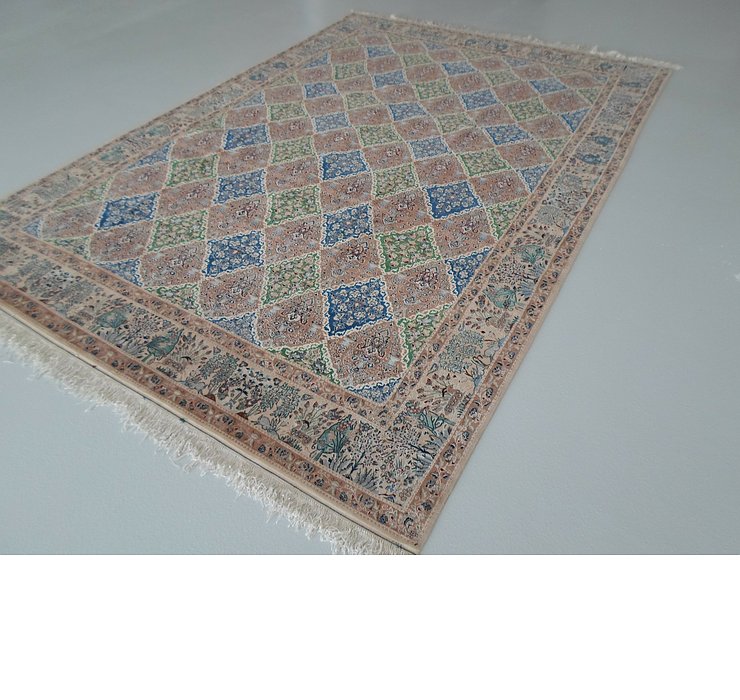 7' 9 x 11' 5 Isfahan Persian Rug