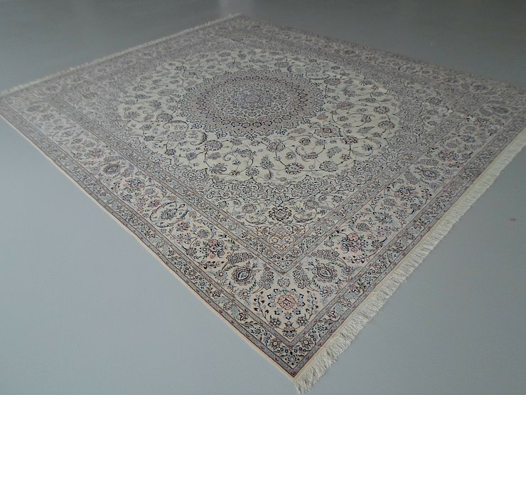 9' 10 x 11' 6 Nain Persian Rug