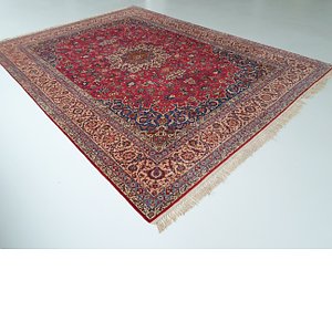 10' 10 x 14' 9 Isfahan Persian Rug