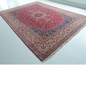 10' 10 x 14' 9 Isfahan Persian Rug
