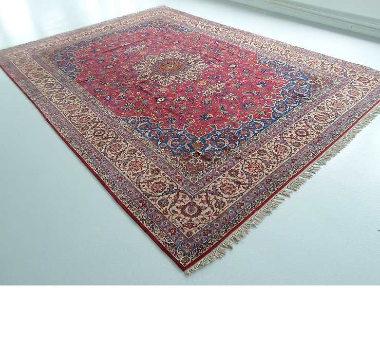 10' 10 x 14' 9 Isfahan Persian Rug