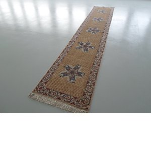 3' x 16' 1 Isfahan Persian Runner ...