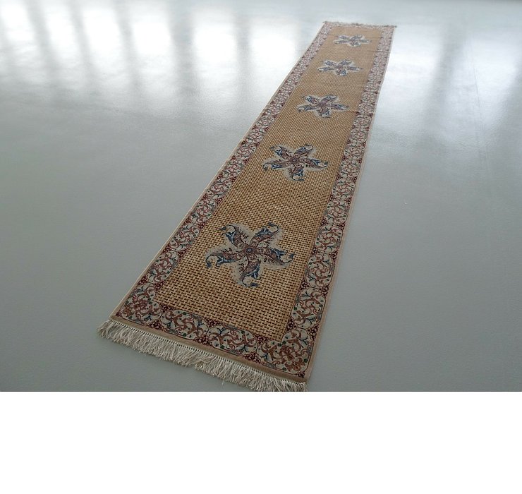 3' x 16' 1 Isfahan Persian Runner ...