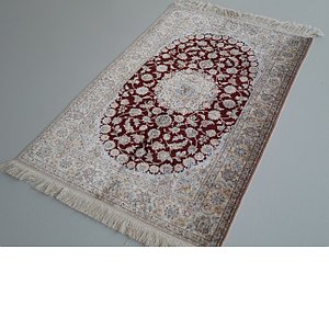 3' 7 x 5' 6 Nain Persian Rug