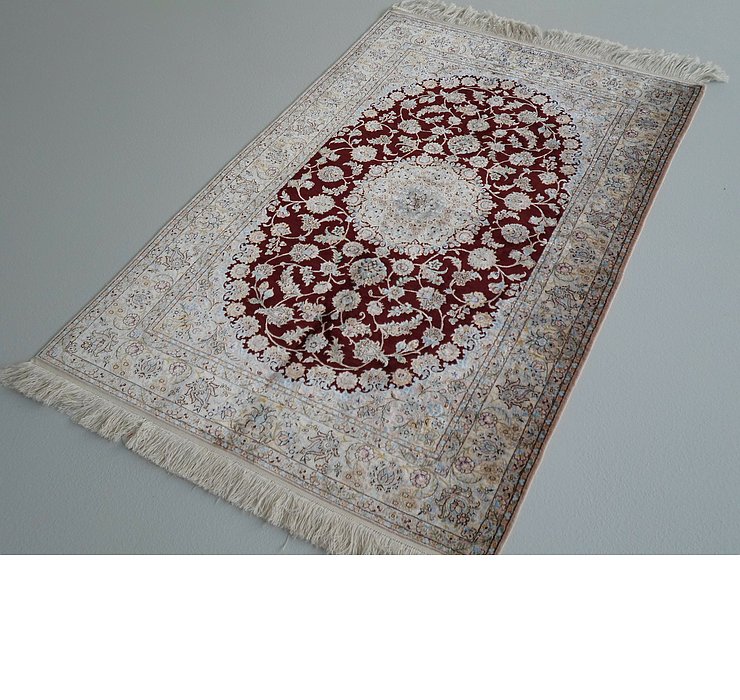 3' 7 x 5' 6 Nain Persian Rug