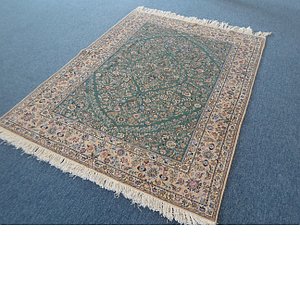 4' 9 x 6' 4 Nain Persian Rug