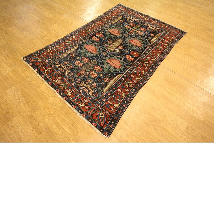 4' 2 x 6' 7 Bakhtiar Persian Rug