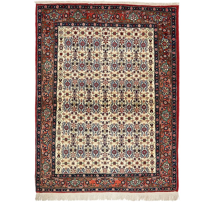 4' x 5' 4 Bidjar Persian Rug