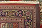 3' 4 x 4' 9 Qom Persian Rug thumbnail image 11