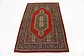3' 4 x 4' 9 Qom Persian Rug thumbnail image 3