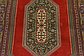 3' 4 x 4' 9 Qom Persian Rug thumbnail image 4