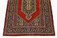 3' 4 x 4' 9 Qom Persian Rug thumbnail image 5