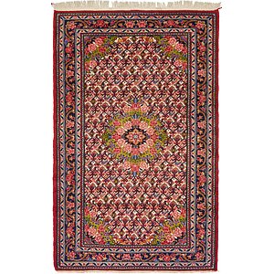 3' 8 x 5' 10 Shahrbaft Persian Rug