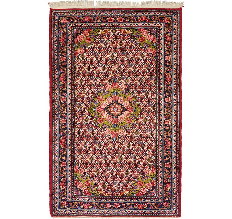 3' 8 x 5' 10 Shahrbaft Persian Rug