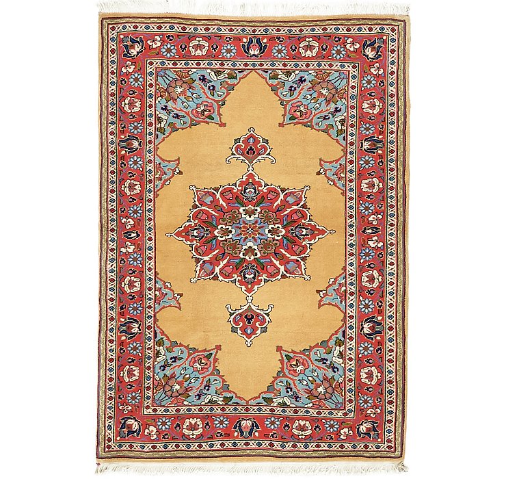 3' 6 x 5' 1 Bidjar Persian Rug