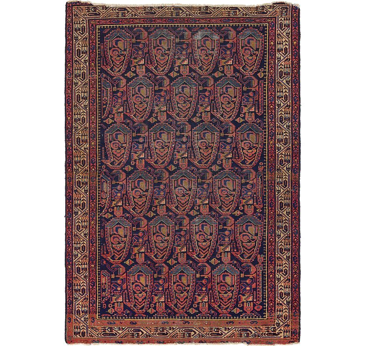 4' 5 x 6' 5 Malayer Persian Rug