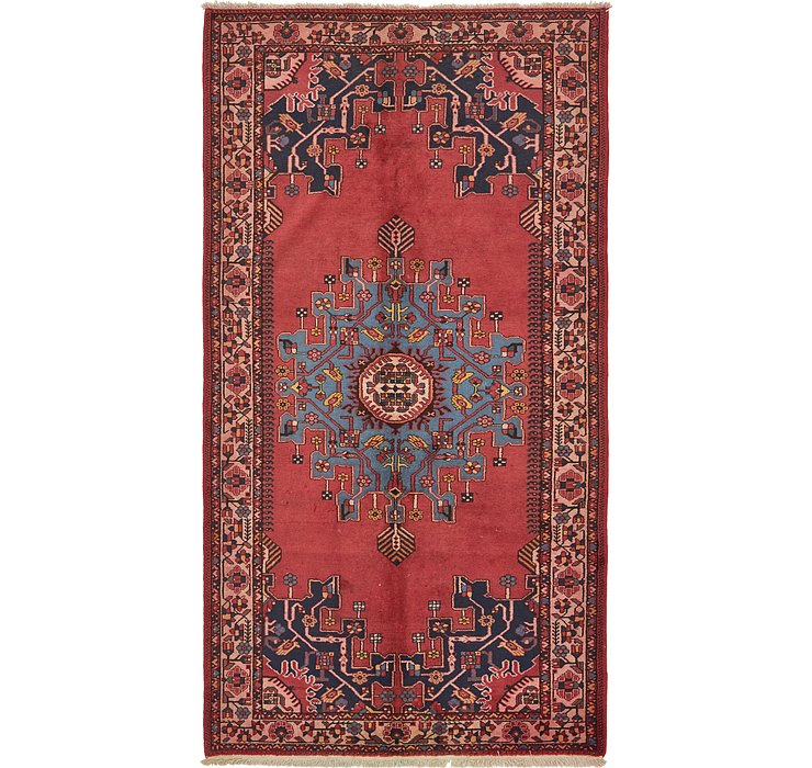 5' 5 x 10' 2 Tafresh Persian Runner ...
