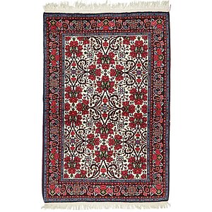 Unique Loom 3' 6 x 5' 3 Bidjar Persian Rug