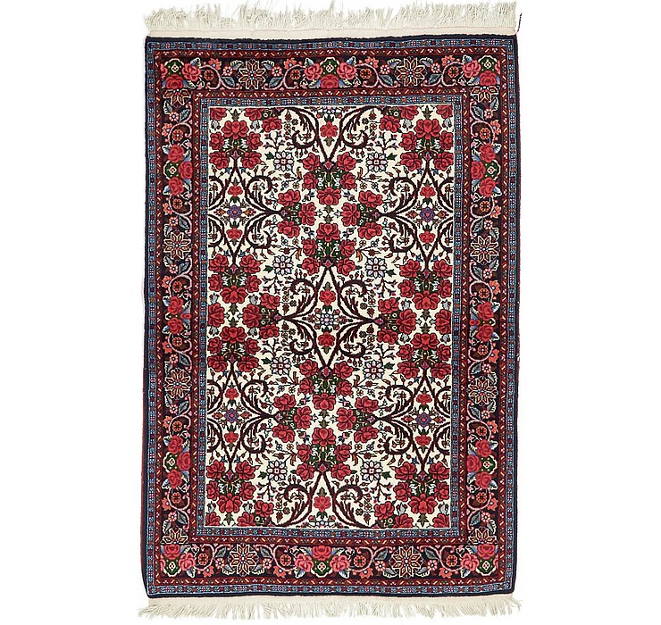 3' 6 x 5' 3 Bidjar Persian Rug