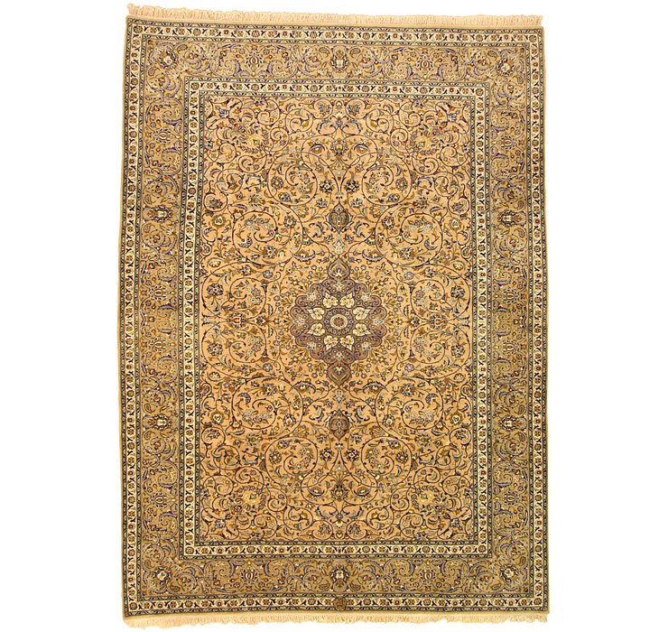 8' 5 x 11' 7 Kashan Persian Rug