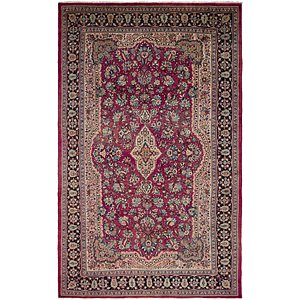 10' 5 x 17' 2 Sarough Persian Rug