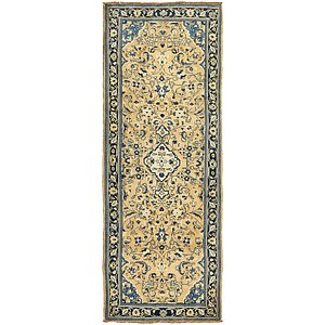 3' 8 x 10' 3 Sarough Persian Runner ...