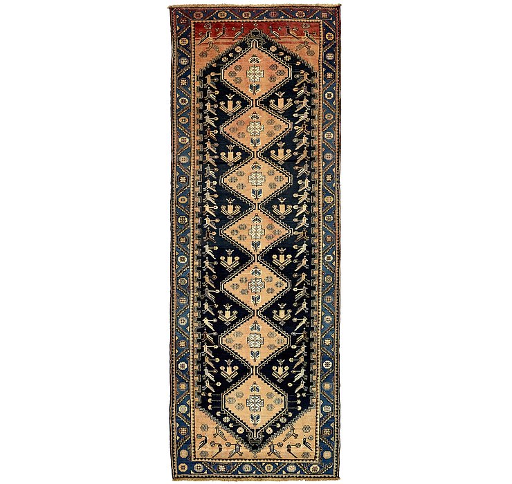 4' 6 x 12' 8 Shahsavand Persian Runn...