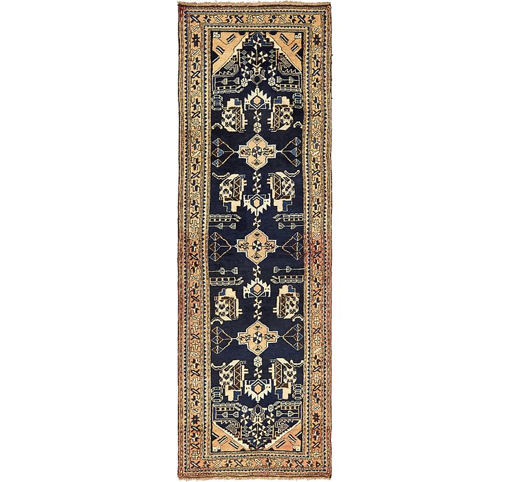 3' 4 x 10' 1 Shahsavand Persian Runn...