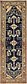102cm x 307cm Shahsavand Persian Runner Rug thumbnail image 1