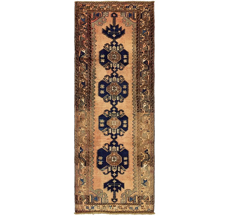 3' 5 x 9' 6 Shahsavand Persian Runn...