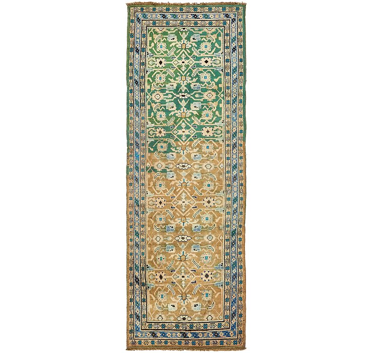 3' 4 x 10' 3 Farahan Persian Runner ...