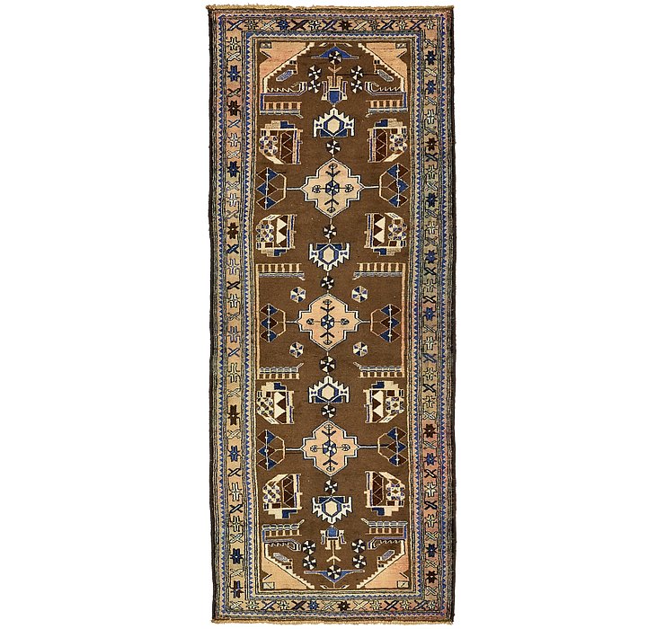 3' 7 x 9' 8 Tafresh Persian Runner ...
