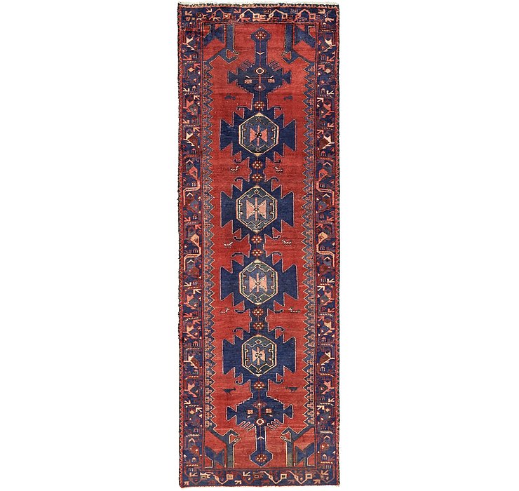 3' 4 x 9' 10 Shahsavand Persian Runn...