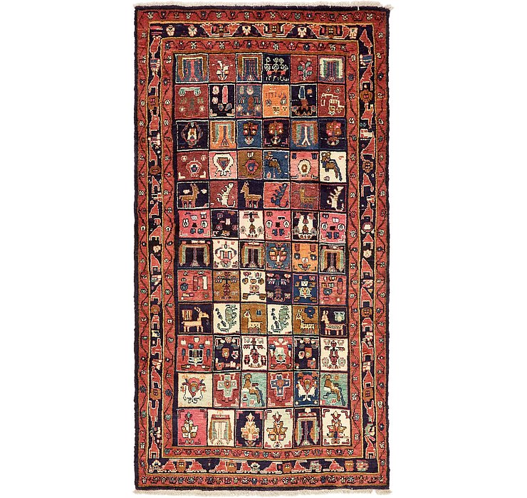 5' 6 x 9' 11 Farahan Persian Rug