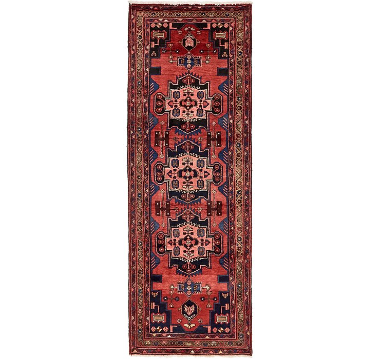 3' 6 x 10' Shahsavand Persian Runn...