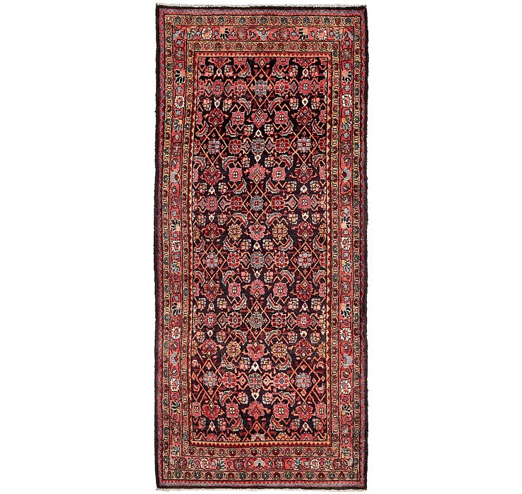 3' 7 x 8' 9 Hossainabad Persian Run...