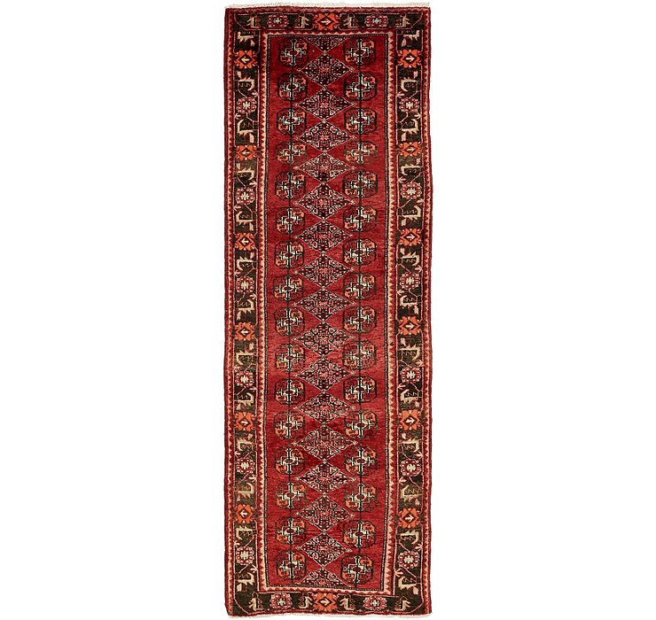 3' 5 x 10' 11 Ferdos Persian Runner Rug