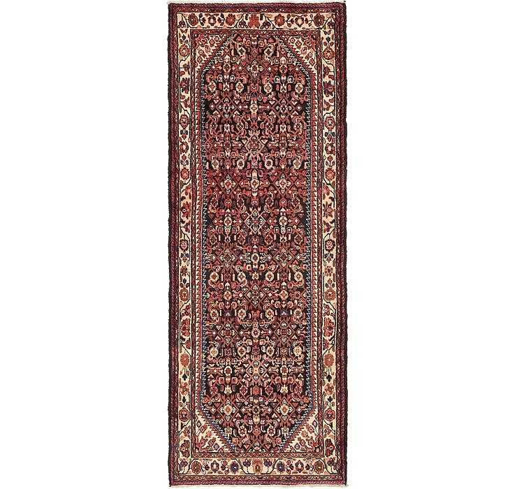 117cm x 310cm Hossainabad Persian Run...