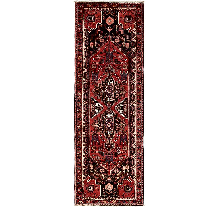 3' 5 x 9' 11 Zanjan Persian Runner Rug