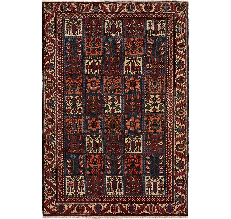6' 4 x 9' 2 Bakhtiar Persian Rug