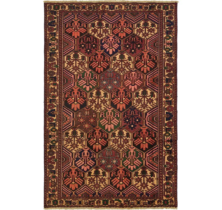 6' 3 x 9' 8 Bakhtiar Persian Rug