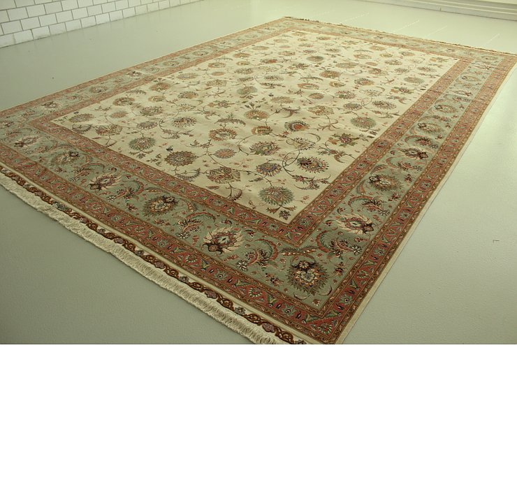 11' 3 x 16' 1 Tabriz Persian Rug