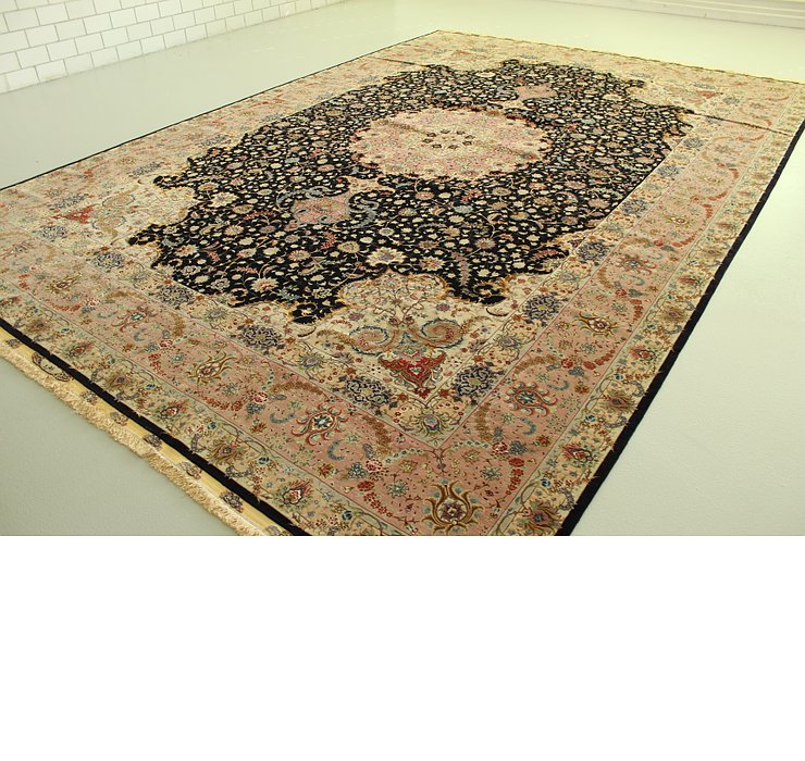 11' 6 x 16' 5 Tabriz Persian Rug