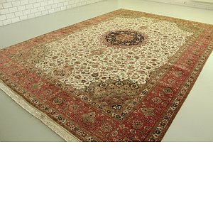 11' 4 x 16' 1 Tabriz Persian Rug