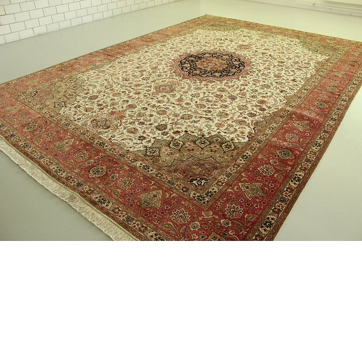 11' 4 x 16' 1 Tabriz Persian Rug