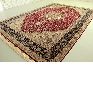 11' 2 x 16' 2 Tabriz Persian Rug