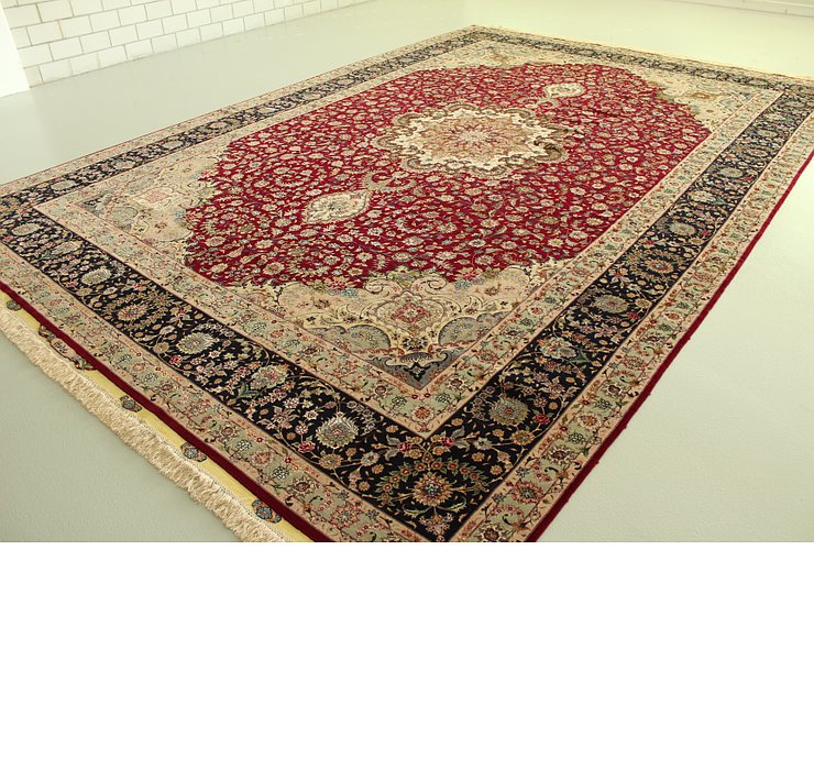 11' 2 x 16' 2 Tabriz Persian Rug