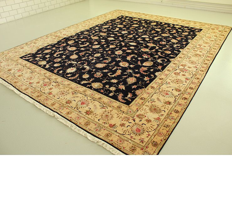 11' 5 x 14' 2 Tabriz Persian Rug