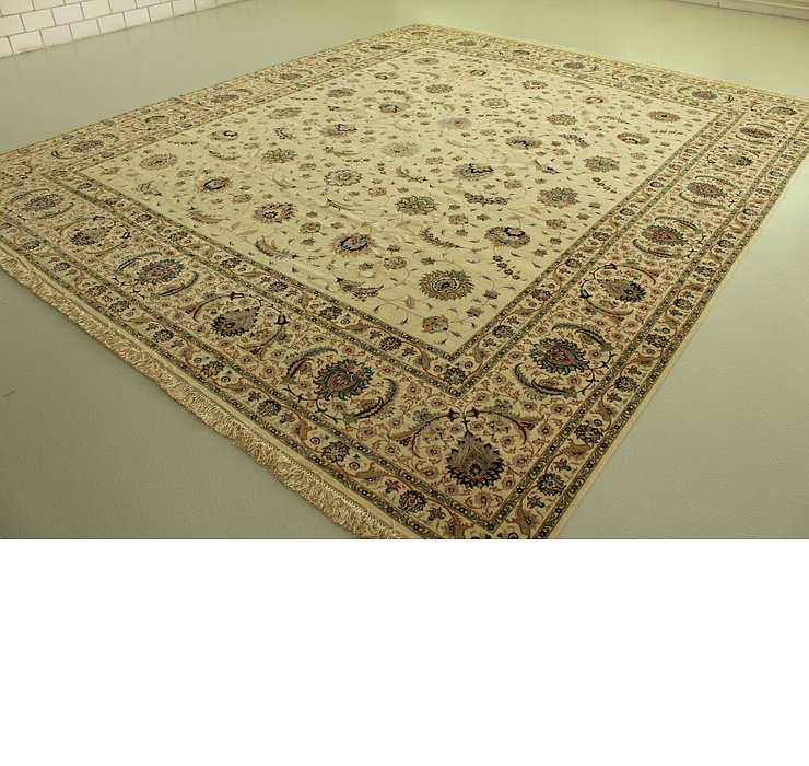 11' 5 x 13' 6 Tabriz Persian Rug